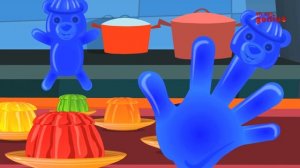Lollipop Finger Family Poem | Nursery Rhyme Song For Kids And Children
