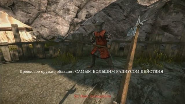 Что за Chivalry: Medieval Warfare ? - Взгляд изнутри [Обучение] смотреть онлайн