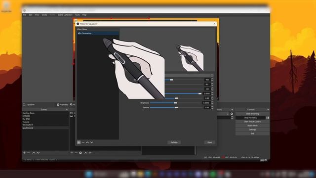How to get animated hand cursor for art stream | SPUD TABLET TUTORIAL смотреть онлайн