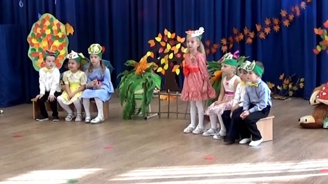 Д/сад ЗОЛОТАЯ Рыбка. г.Щелкино. Праздник Осени смотреть онлайн