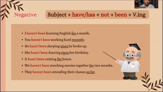 How to use Present Perfect Continuous / Improve your English with me! смотреть онлайн