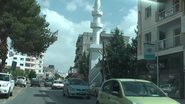 Северный Кипр, центр города Гирне смотреть онлайн