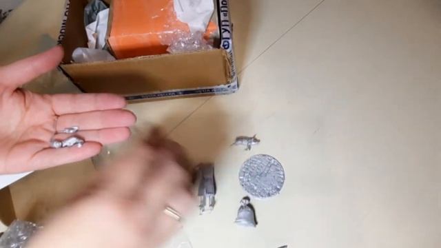 Распаковка миниатюр от Chronos miniatures. смотреть онлайн