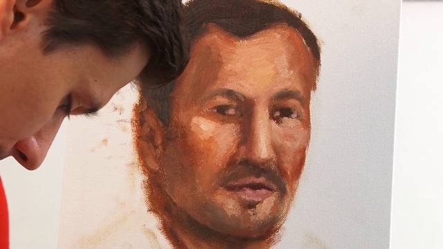 Как рисовать портрет. Как написать потрет с натуры. смотреть онлайн
