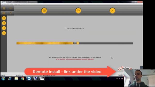 RENAULT CAN CLIP j2534 - How to use and VCI can work смотреть онлайн