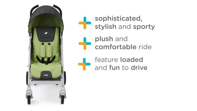 Poussette canne BRISK de JOIE смотреть онлайн