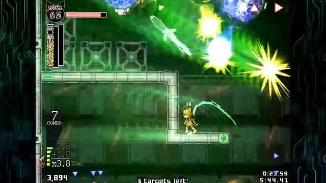 Copy Kitty Speedrun Tutorial World 12 (Boki, Normal, Story Mode)