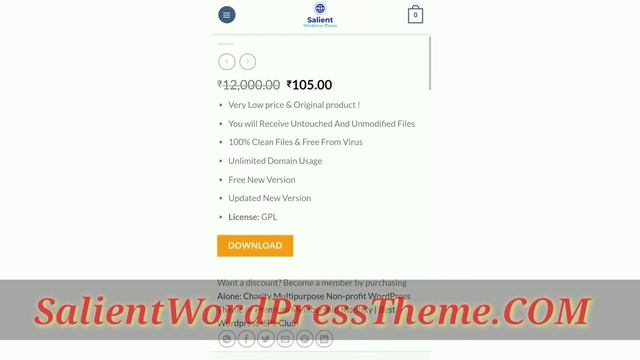 Free Download WordPress WP Rocket Plugin Rs. 105 Only - GPLPlugins Theme GPL PluginTheme смотреть онлайн