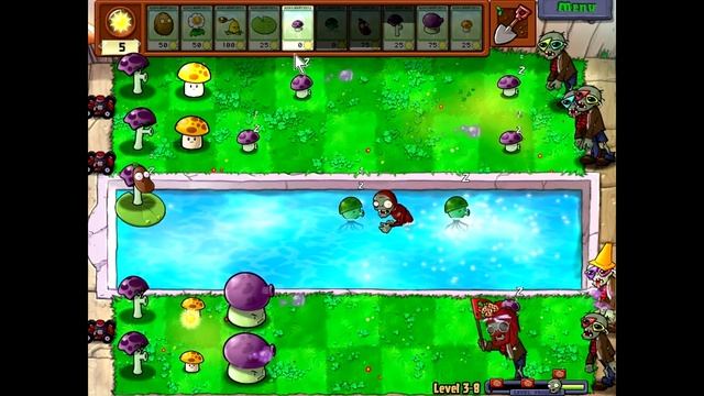 Plants vs. Zombies - Серия 82 (Где моя АЧИВКА?!11) смотреть онлайн