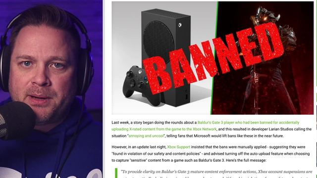 Exposed: Xbox's Overreach in Baldur's Gate 3 Scandal – Fair Play or Censorship Gone Too Far? смотреть онлайн