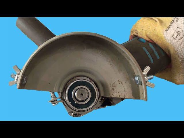 Мало кто знает этот секрет обычной болгарки!!! Блестящая идея! смотреть онлайн