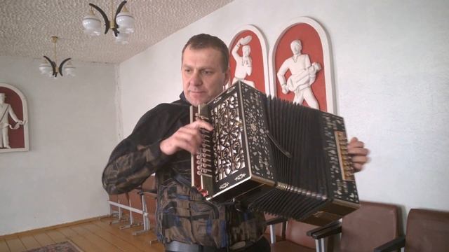 Самоучка играет наигрыш на гармони смотреть онлайн
