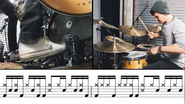 Ghost-Note Groove (Drum Lesson) смотреть онлайн