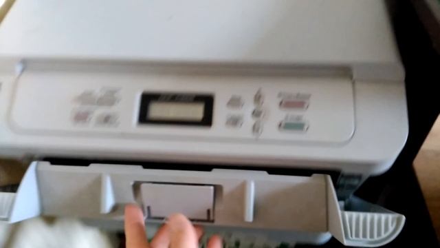 Сброс счетчика тонера Brother DCP-7055r смотреть онлайн