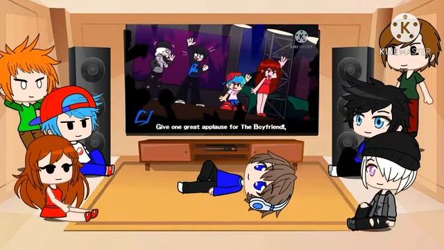 Fnf react to The Starlight Mayhem Rebooted Mod! (Gacha club) смотреть онлайн