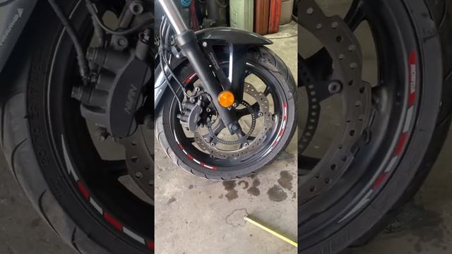 Honda NC наклейки на диски смотреть онлайн