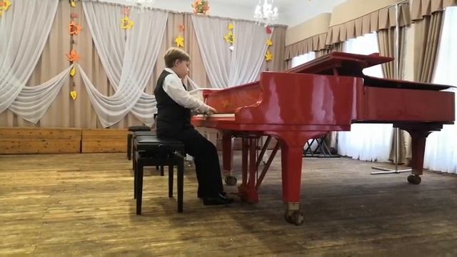 П. И. Чайковский. У церкви. смотреть онлайн