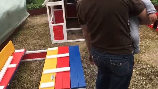 Домик для детских игр смотреть онлайн