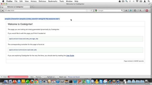 03 setting up the base controllers -- Codeigniter @Pancogultom смотреть онлайн