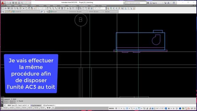 (23) Élévations AC2 & AC3 - AutoCAD Démonstration смотреть онлайн
