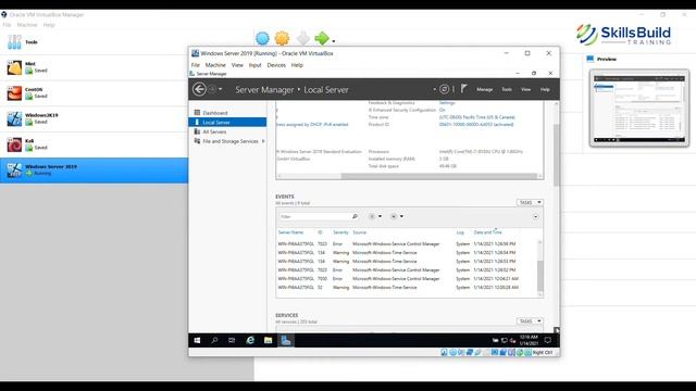 Windows Server 2019 Tutorial - Installation, Initial Configuration, Overview (Step By Step) - Part смотреть онлайн