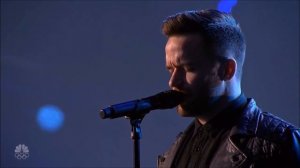 Brian Justin Crum Creep America's Got Talent July 19, 2016