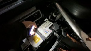 Replace 2018 Mercedes GLC Battery