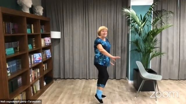 Мягкий цигун с Галиной Красновой смотреть онлайн