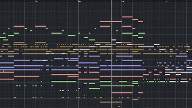 Improvised Piano Sketch to Orchestration #5 смотреть онлайн