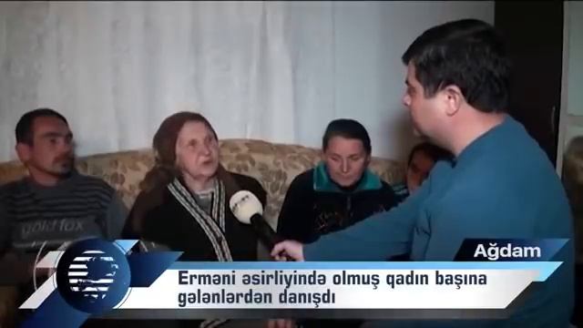 Шокирующие воспоминания русской женщины. КАРАБАХ.(перевод в обсуждение. Волосы дыбом)