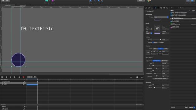 Easy way to create HTML Templates for CasparCG With Tumult HYPE. смотреть онлайн