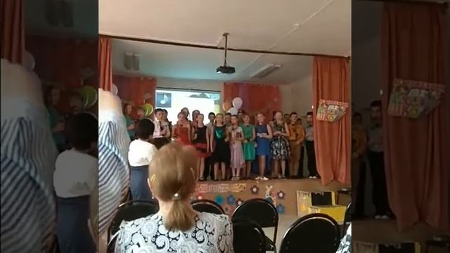 Песня на учителю, выпускной 4 А класса, 2018 год смотреть онлайн