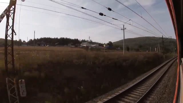 НА ПОЕЗДЕ вдоль горных рек и отвесных скал Златоуст Кропачёво Южный Урал Часть 2 смотреть онлайн