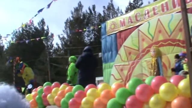 "Широкая Масленица-2013"в Улан Удэ смотреть онлайн