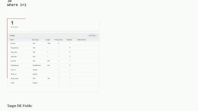 Specific Domain SQL Query result incorrect смотреть онлайн
