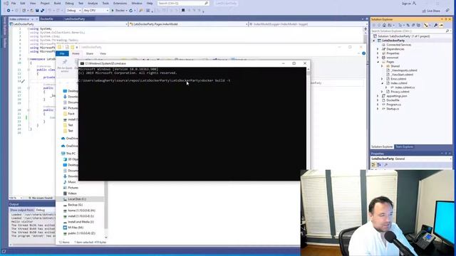 Docker simplified - Using .NET Core. смотреть онлайн