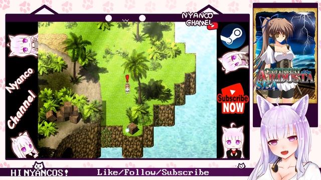 Castaway of the Ardusta Sea - Preview with Nyanco Channel смотреть онлайн