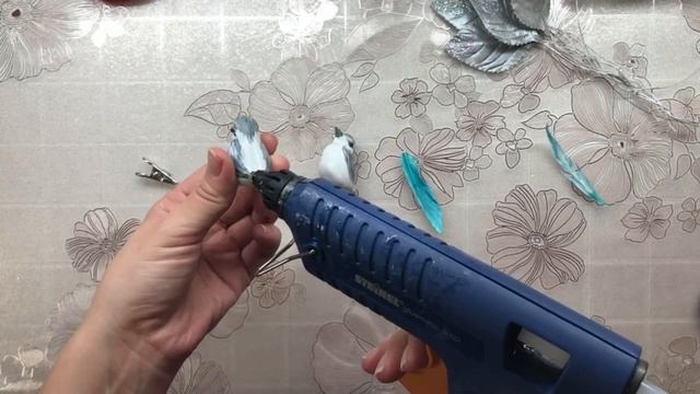 Декоративный скворечник своими руками. Весенняя композиция для украшения интерьера. смотреть онлайн
