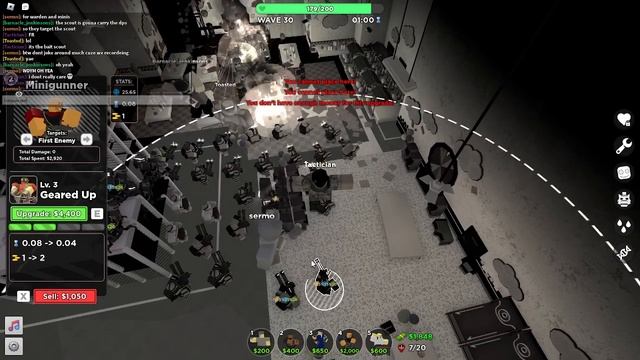 TDS Roblox Lost Souls Strategy : Resting Souls (Player 4 POV) смотреть онлайн