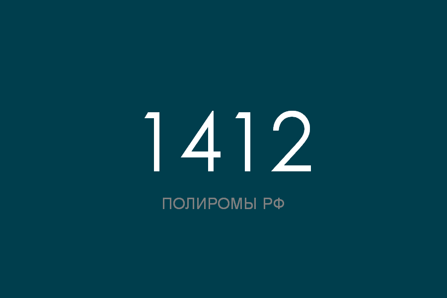 ПОЛИРОМ номер 1412 смотреть онлайн