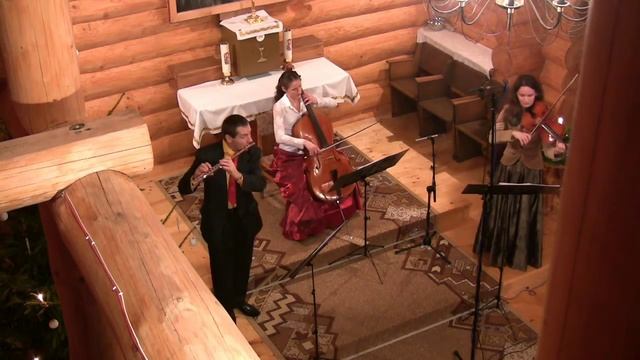 I. Albeniz, Tango, viola, cello and flute (Trio Animando) смотреть онлайн