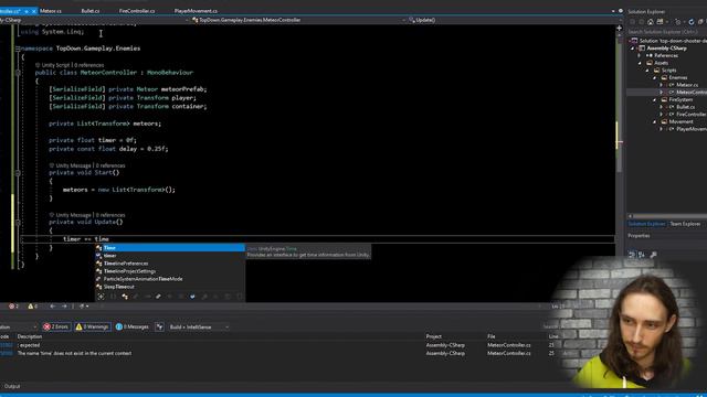 Створюємо шутер в Unity C# | Unity урок 2 смотреть онлайн