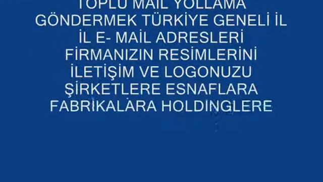 TOPLU MAİL GÖNDERME 0536 2000 203 TOPLU MAİL YOLLAMA Yerel SEO смотреть онлайн