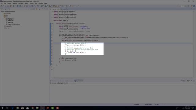 Regular Expressions - Hands on with Java regex engine смотреть онлайн