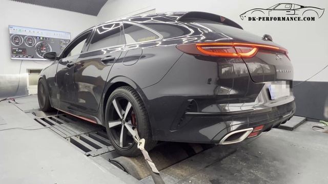 KIA Proceed GT Shooting Brake 2021 Original Leistungsmessung Prüfstand Dynojet DK Performance смотреть онлайн