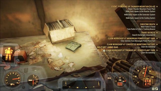 Fallout 76 | Resource Guides | Ballistic Fiber (104 per run) смотреть онлайн