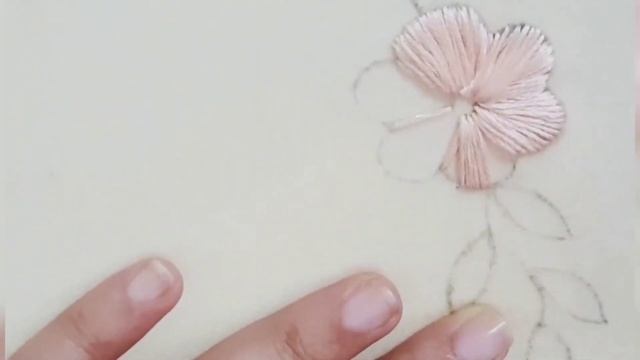 hand embroidery tutorial step by step تعليم التطريز اليدوى للمبتدئين смотреть онлайн