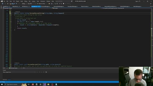 Unity JSON Encryption смотреть онлайн