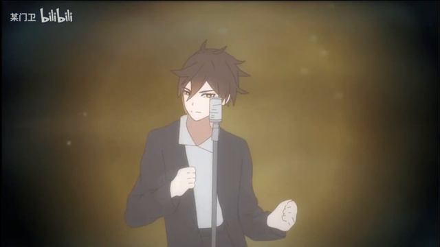 Тайна Чжун Ли, геншин анимация смотреть онлайн