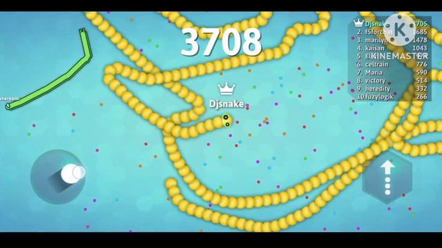 MOST DELICIOUS SNAKE. I FIND HUGE SCORE BUNDLE IN THE MAP CORNER! Epic Snakeio Gameplay #74 смотреть онлайн